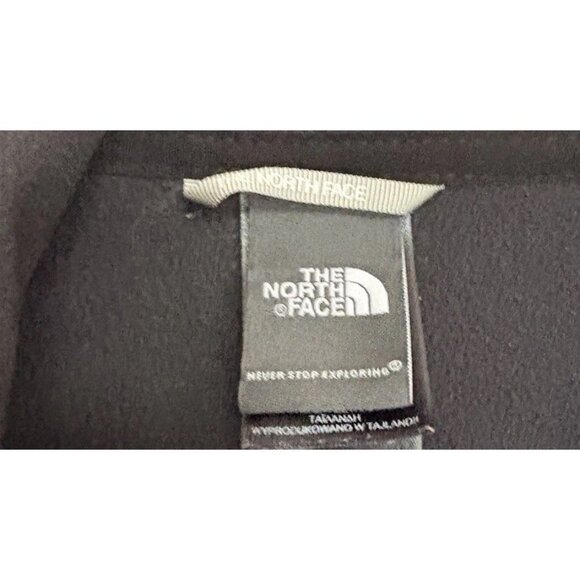 North Face Womens Jacket Medium Polartec Black Full Zip Fleece - Picture 3 of 9